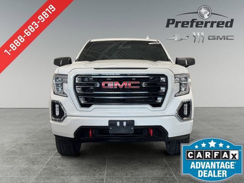 Certified 2021 GMC Sierra 1500 AT4 AWD/4WD image 12