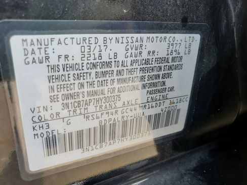Used 2017 Nissan Sentra SR Turbo w/ SR Midnight Edition FWD image 64