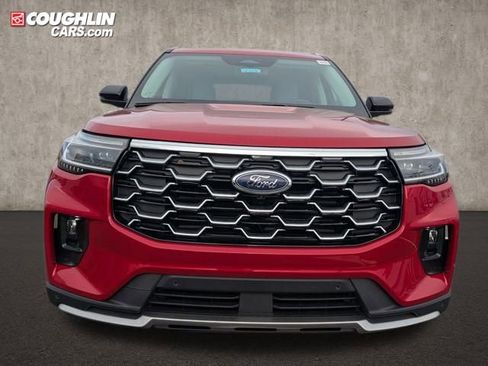 New 2026 Ford Explorer Platinum w/ LUX Leather Package image 2