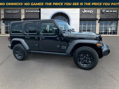 Used 2023 Jeep Wrangler Unlimited