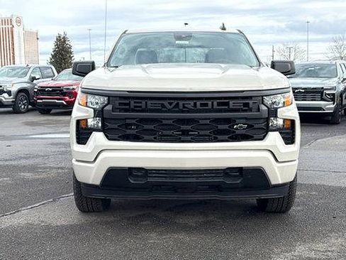 New 2026 Chevrolet Silverado 1500 Custom w/ Turbomax Blackout Package image 2