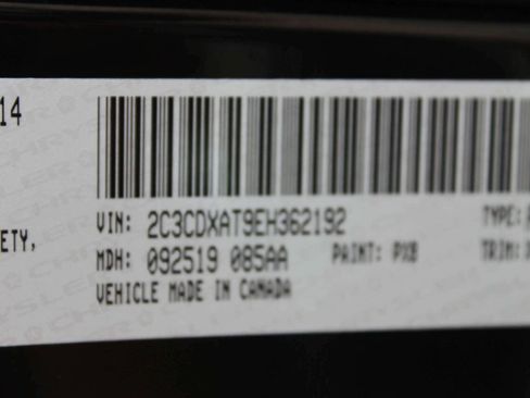 Used 2014 Dodge Charger Police RWD image 9