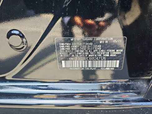 Used 2024 Subaru Impreza 2.0i AWD/4WD image 16