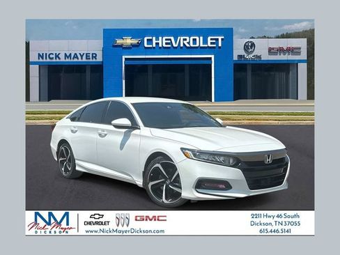 Used 2020 Honda Accord Sport image 1