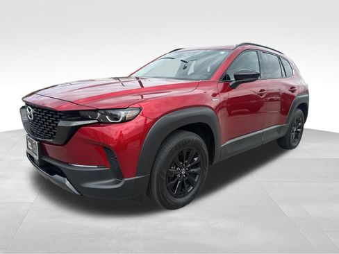 Certified 2025 MAZDA CX-50 AWD 2.5 Hybrid w/ Premium Pkg image 1