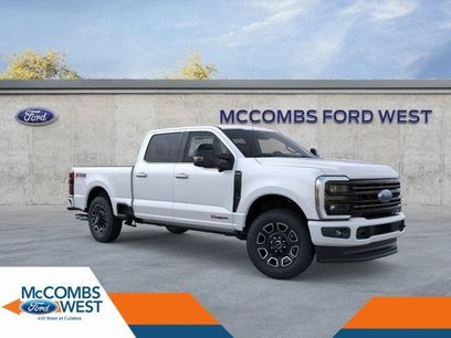 New 2025 Ford F250 Platinum