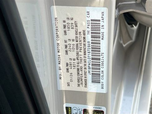 New 2026 MAZDA MAZDA3 2.5 S Sedan w/ Preferred Pkg FWD image 35