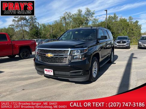 Used 2017 Chevrolet Tahoe LT image 1