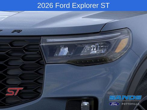 New 2026 Ford Explorer ST w/ Sun And Sound Package image 18