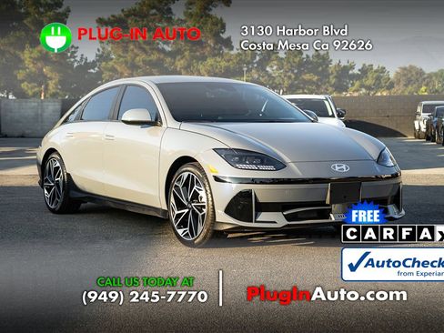 Used 2024 Hyundai Ioniq 6 SEL image 3