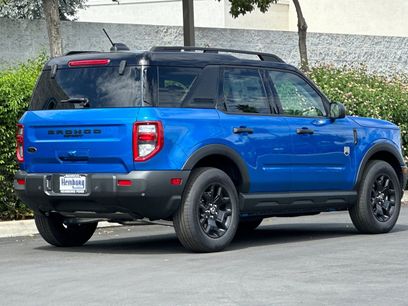 New 2025 Ford Bronco Sport Big Bend w/ Black Appearance Package