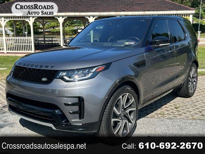 Used 2017 Land Rover Discovery HSE Luxury