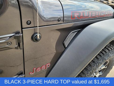 Used 2022 Jeep Wrangler Rubicon w/ LED Lighting Group AWD/4WD image 6