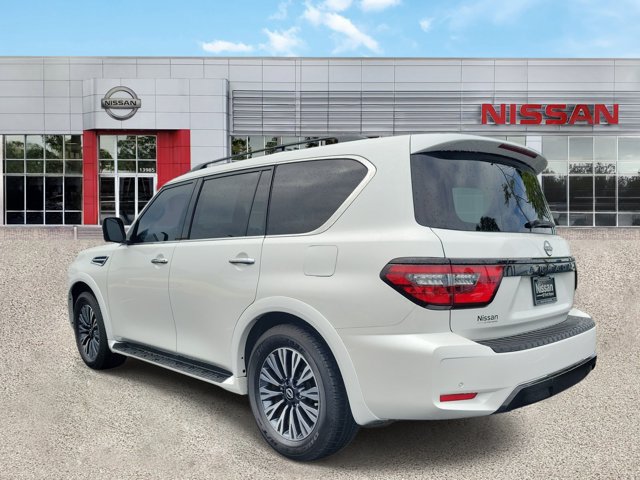 Certified 2023 Nissan Armada SL w/ Midnight Edition Package RWD image 7