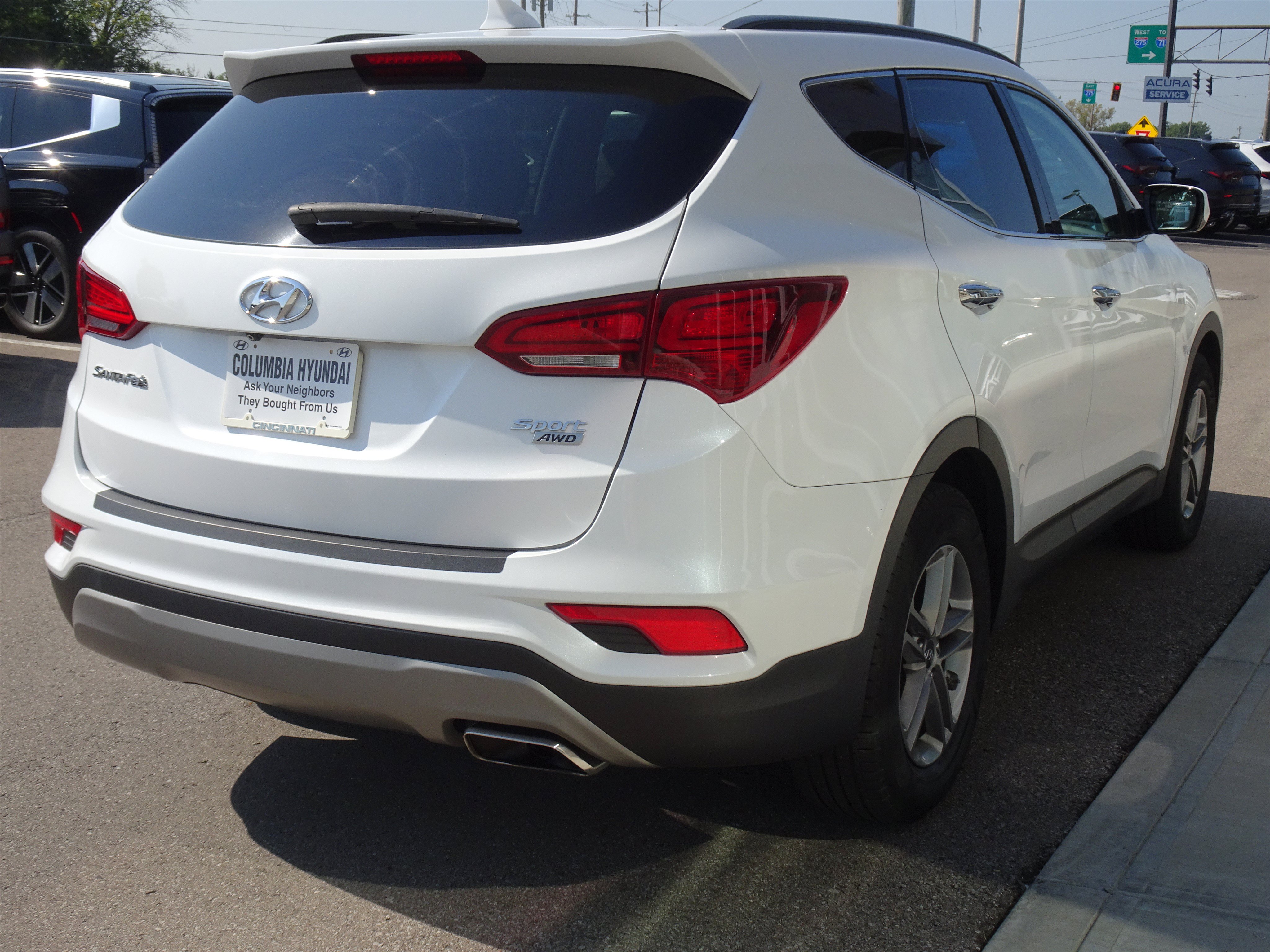 Used 2017 Hyundai Santa Fe Sport AWD/4WD image 5