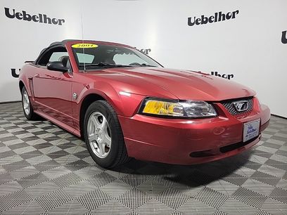 Used 2004 Ford Mustang Convertible