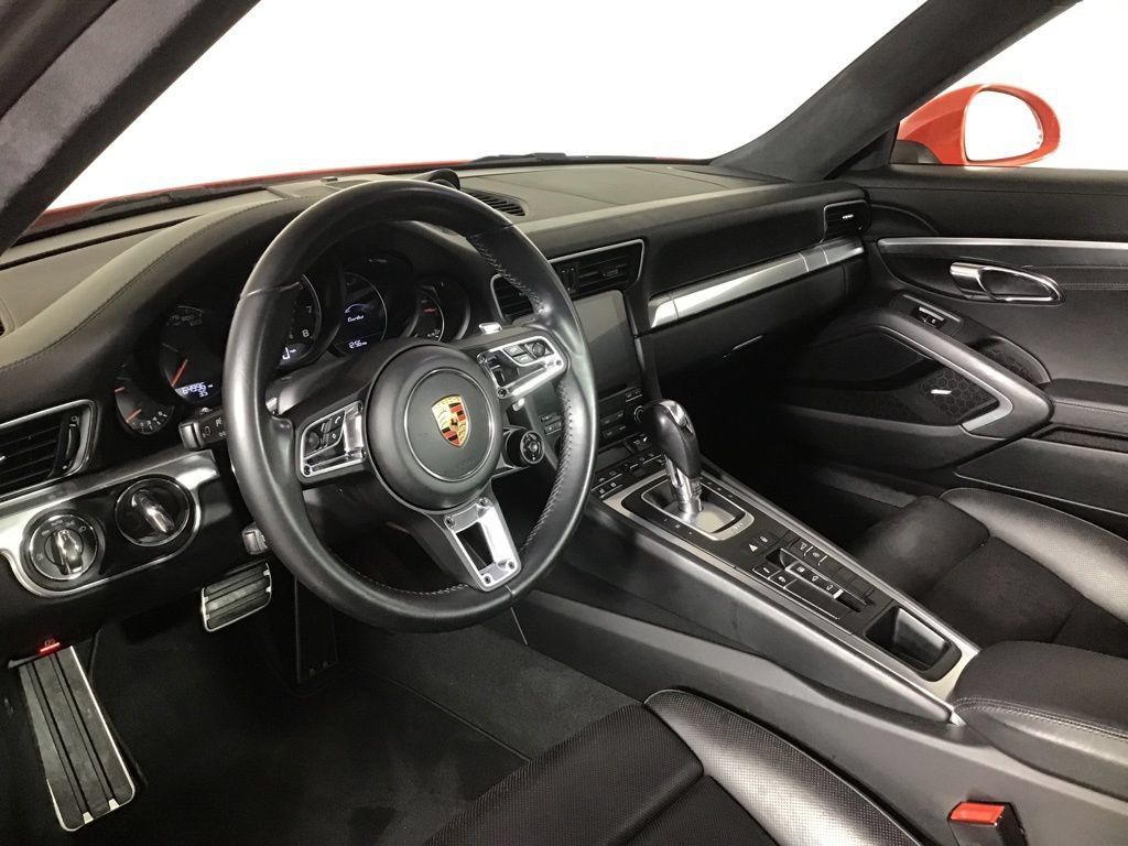 Certified 2017 Porsche 911 Turbo AWD/4WD image 4