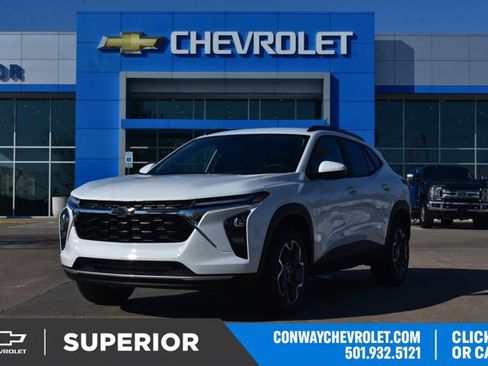 New 2026 Chevrolet Trax LT w/ Driver Confidence Package image 1