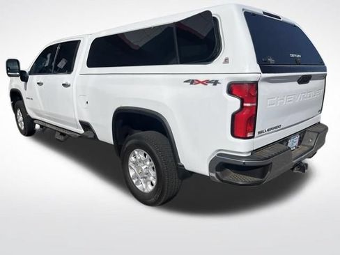 Used 2024 Chevrolet Silverado 3500 LTZ AWD/4WD image 4