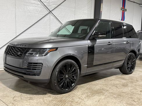 Used 2019 Land Rover Range Rover HSE AWD/4WD image 3