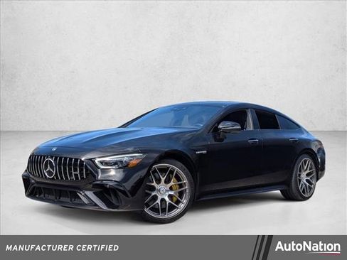 Certified 2023 Mercedes-Benz AMG GT 63 S image 1