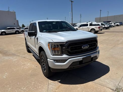 Used 2021 Ford F150 XLT w/ Equipment Group 302A High AWD/4WD image 1