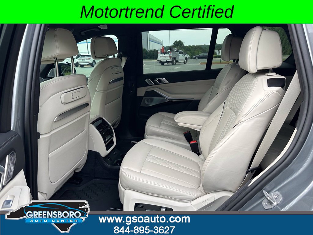 Used 2024 BMW X7 M60i w/ Executive Package AWD/4WD image 27