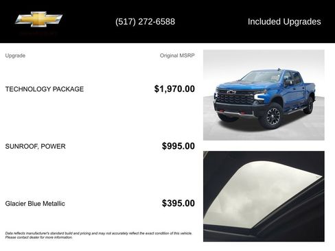 Used 2022 Chevrolet Silverado 1500 ZR2 w/ Technology Package AWD/4WD image 5