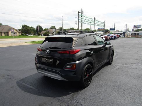Used 2021 Hyundai Kona Night w/ Cargo Package FWD image 8