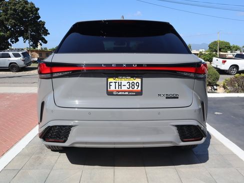Used 2026 Lexus RX 500h F Sport image 7