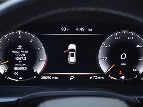 Used 2022 INFINITI QX60 Sensory w/ Cargo Package FWD image 10