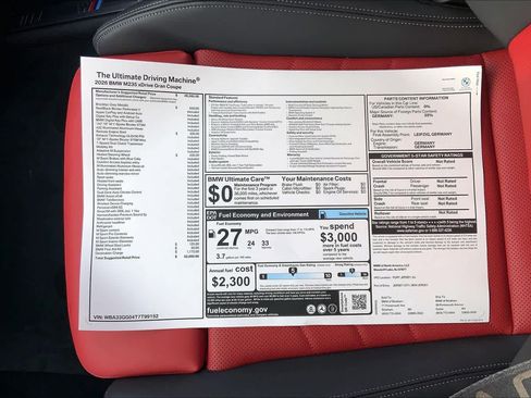 New 2026 BMW M235i xDrive image 18