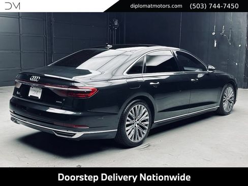 Used 2019 Audi A8 L 3.0T w/ Executive Package AWD/4WD image 7