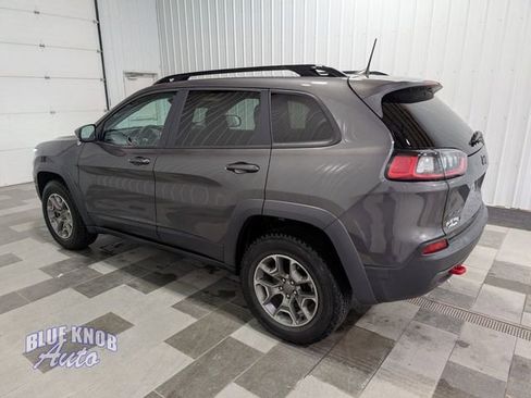 Used 2022 Jeep Cherokee Trailhawk w/ Premium Leather Package image 2