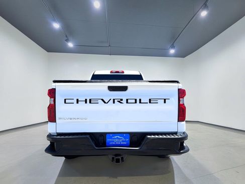Used 2019 Chevrolet Silverado 1500 W/T w/ WT Convenience Package RWD image 4