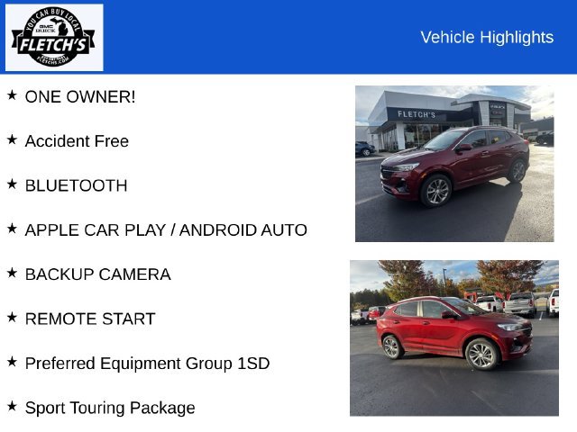 Used 2023 Buick Encore GX Select w/ Sport Touring Package AWD/4WD image 2