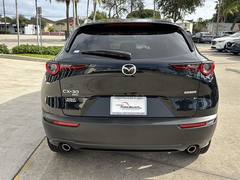 Used 2022 MAZDA CX-30 AWD 2.5 S w/ Premium Package image 3