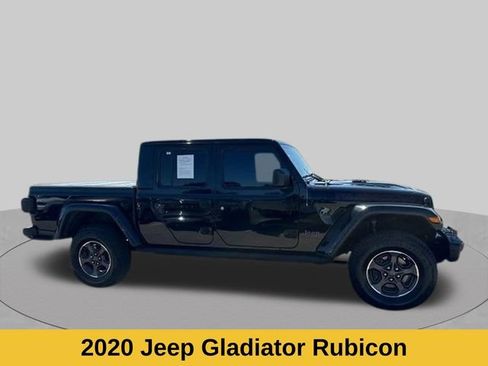 Used 2020 Jeep Gladiator Rubicon AWD/4WD image 3