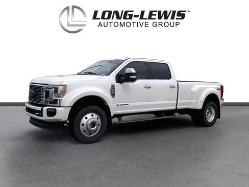 Used 2022 Ford F450 Platinum image 1