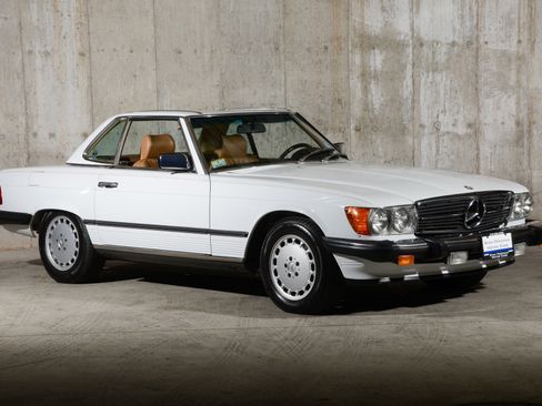 Used 1987 Mercedes-Benz 560 SL image 8