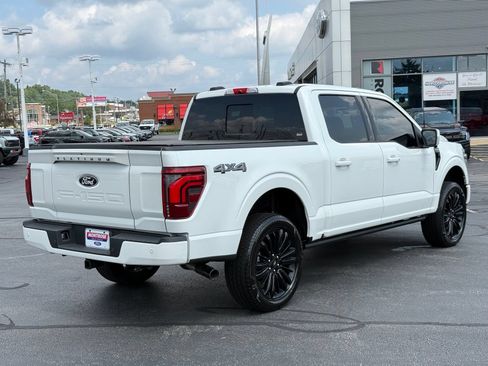 Used 2025 Ford F150 Platinum w/ Equipment Group 702A High AWD/4WD image 4