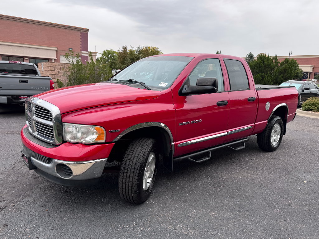 Used 2005 Dodge Ram 1500 Truck SLT w/ Trailer Tow Group AWD/4WD image 4