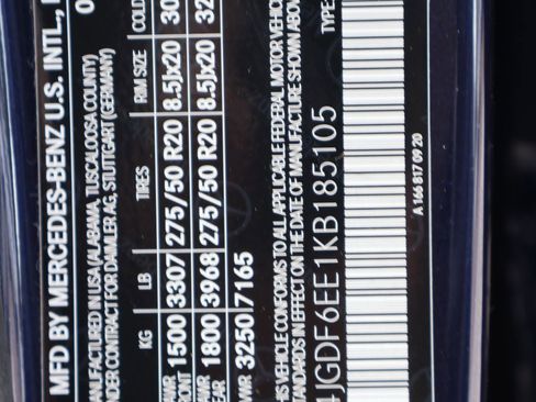 Used 2019 Mercedes-Benz GLS 450 4MATIC image 31