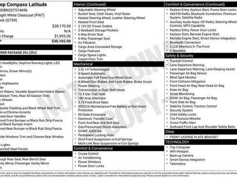 Used 2025 Jeep Compass Latitude image 7