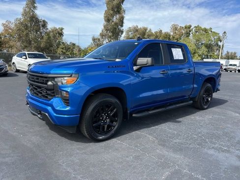Used 2022 Chevrolet Silverado 1500 Custom w/ Rally Edition image 3