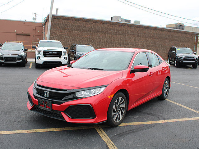 Used 2017 Honda Civic LX image 2