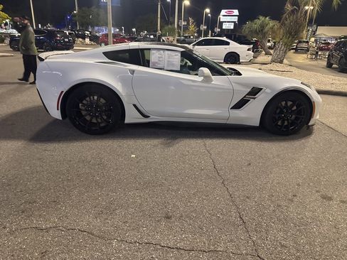 Used 2019 Chevrolet Corvette Grand Sport w/ Battery Protection Package image 8