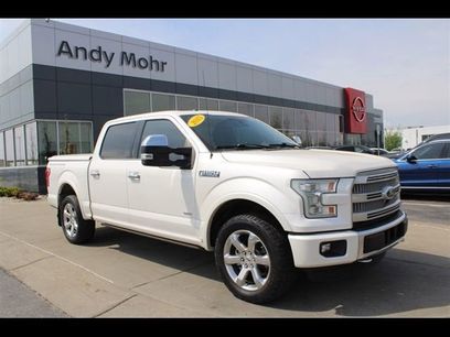Used 2015 Ford F150 Platinum w/ Equipment Group 701A Luxury