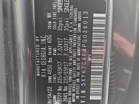 Used 2023 Kia Sportage X-Pro Prestige AWD/4WD image 30