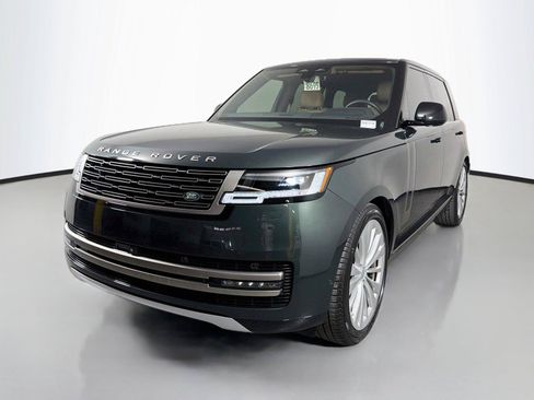 Certified 2025 Land Rover Range Rover Long Wheelbase SE AWD/4WD image 1